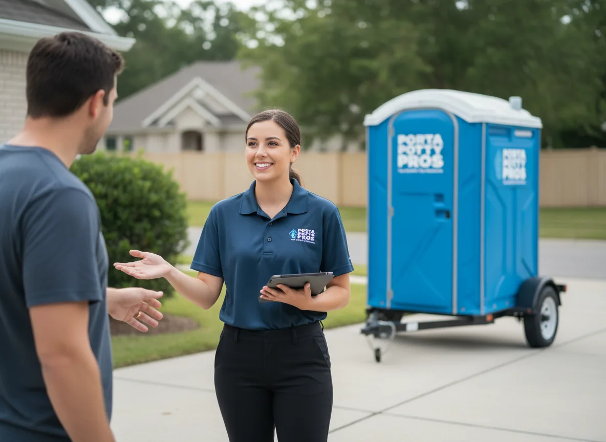 Porta Potty Rental Opelika, AL FAQs