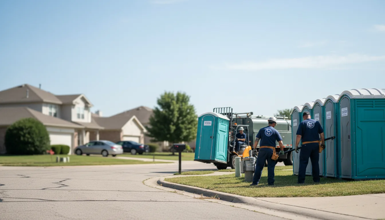 Porta Potty Rental in Opelika, AL near me